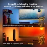 Philips Hue Play Lightbar 2er-Set Schwarz 500lm RGB App - Image 7