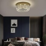 Deckrico LED Kristall-Kronleuchter Gold 50 cm, Modern, Dimmbar - Image 7