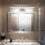 MantoLite LED Wandleuchte dimmbar 60cm 12W Nickel 3000–6000K - Image 7