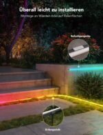 Govee Outdoor Neon LED Strip 10m RGBIC IP67 Garten Wand Boden - Image 6