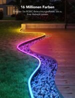 Govee Outdoor Neon LED Strip 10m RGBIC IP67 Garten Wand Boden - Image 2