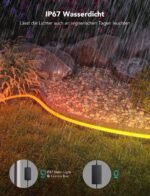 Govee Outdoor Neon LED Strip 10m RGBIC IP67 Garten Wand Boden - Image 7