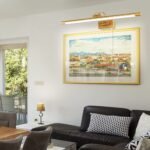 TYhogar LED Spiegelleuchte Bad 90 cm 16 W IP44 schwenkbar - Image 8