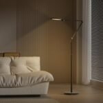 Honeywell LED Stehlampe F01BK dimmbar, 5 Farbtemperaturen, Fernbed. - Image 6