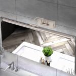 MantoLite LED Wandleuchte dimmbar 60cm 12W Nickel 3000–6000K - Image 2