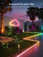 Govee Outdoor Neon LED Strip 10m RGBIC IP67 Garten Wand Boden - Image 3