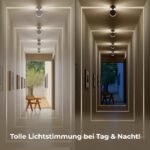 NEONA LED Wandleuchte 7W IP65 3000K Warmweiß Innen & Außen - Image 6